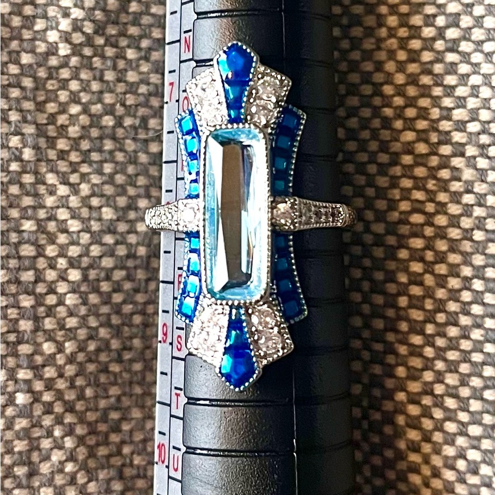 Women’s Art Nouveau Statement Ring